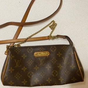 LV bag with strap